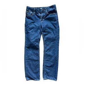 Old Navy Boys Size 8 Straight Leg Blue Jeans